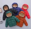 Nya Barn Down Coat Vinter Varm Borstat Baby Boys Kläder Tjejer Outwear Kids Thiick Coats Baby Spädbarn Jackor