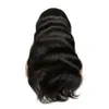 女性のためのフルレースの人間の髪のウィッグプレッカのボディーウェーブブラジルのレースの前頭前の人的な髪のウィッグベビーヘア自然のヘアライン