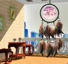 Wall Hanging Dream Catcher Oil Painting Wolf Totem Fit Home Furnishing Garden Pendant Arts Gifts 8ms ff