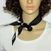 100% seta di gelso triangolo sciarpa fazzoletto multiuso delle donne borsa a tracolla mano dell'accessorio hairband10pcs / lot # 4071