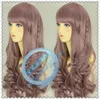 Wigs Love Live!/South Birds Flaxen Bowknot + Braids Long Straight Styling Wig Hair>>>>>Free shipping New High Quality Fashion Picture w