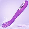 12 Veloce G-Spot Dinger Pull Vibratori per le donne Magic Wand Massager Clit Stimolazione AV Vibratori Ava impermeabile Dildo Dildo Giocattoli del sesso