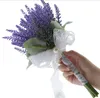 Lavendel Artificial Flower Wedding Wedding Supplies Wedding Bride Bridesmaid Bouquet