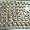 Virgin Hair Extension 4pcs część 100 REMY Human Hair Top Quliity Bleach Blond Kolor 613 Body Wave Hair Bree Dhl