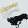 980pcslot Good quality Cotton Hang Tag String Snap Lock Pin Loop Fastener Ties for whole8540538