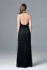 Women's Sexy Deep V Neck Sleeveless Ruched Waist Tiered Tassels Fashion Long Party Dresses Elegant Runway Prom Dresses