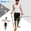 Resistance Band Set 11 Pieces with Exercise Tube Bands, Door Anchor, Ankle Straps and Carry Bag