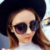 Runde Mode Brille Übergroße Sonnenbrille Frauen Marke Designer Luxus Damen Brillen Große Günstige Shades Hd Lunettes Oculos