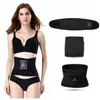 Mulheres Cintura Cincher Esportes Abdômen Cinto de Fitness Cintura Ajustável Shapers Emagrecimento Ventilador Cinto Trainer Corpo Shapewear Cintos YFA80