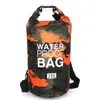 Sac à eau portable étanche sacs de rangement étanches pour canoë kayak rafting sports camping en plein air plage rivière sac de trekking sac de rangement pour téléphone sac sec