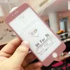 Neuankömmling 3D 4D 5D gebogener Displayschutz für iPhone X 8 7 6 6S Plus XS XR XS Max Full Cover Film für iPhone 6 gehärtetes Glas Film