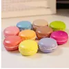 1 pièce de couleur aléatoire Kawaii Dessert doux Macaron Squishy mignon breloques de téléphone portable sangles de clé