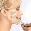 Rouleau de Massage du visage en Jade pratique, Portable, Anti-rides, sain, visage, corps, tête, pieds, outils de beauté naturelle