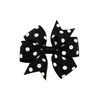 20pcs Bow Bow Polka Bardzo piękna kropka Grosgrain Ribbon Bows z klipsem butikowym włosami akcesorys HD5924376021