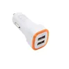 LED Dual USB autolader Voertuig draagbare stroomadapter 5V 1A voor Samsung S8 Note 8 Charger7625860