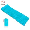 Hitorhike Colchão Inflável Almofada Saco de Dormir Mat Rápido Enchimento De Ar Moistureproof Camping praia Mat Com Travesseiro Almofada de Dormir