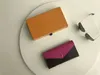 2018 Fashion Card Holder Bag damesmekerd echte lederen tas geen ritsje koehide munt portefeuilles gril koppelingsporta met doos 6242k