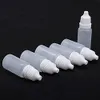 10g Eye Liquid dropper bottle small plastic eye drop bottle Dropper 10ml Empty Plastic Squeezable Dropper Bottles1247171