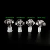 Glass Slides Bowl Pieces Bongs Bowls Funnel Rig Accessories 14mm 18mm Male Female Heady Smoking Water pipes dab rigs Bong Slide
