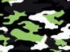 Neo Green Camouflage Vinyl för bilbil Hela Wrap Camo Styling som täcker film med luftfrisättning / bubbla fri storlek 1,52x10m / 20m / 30m rulle