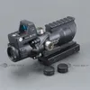 Trijicon Riflescope 20mm Dovetail Reflex Optics Scope Tactical Sigh ACOG 4X32 High Quality Scope telescope BK for Free Shipping