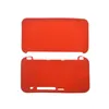 Protective Cover Skin Silicone Gel Rubber Soft sleeve Case for NEW 2DS LL XL New 2DSXL 2DSLL DHL FEDEX EMS FREE SHIP