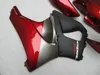 Hot vente carénages pour Honda CBR900RR CBR919 1998 1999 argent kit rouge carénage noir CBR919RR 98 99 BQ33