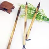 3Pcs/Set Chinese Calligraphy Brushes Pen Artist Painting Writing Drawing Brush Fit For Student School Stationery