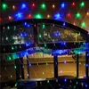 10m * 8m 2600 LED Net Light Net Light Courtyard Park Landscape Lights Waterproof Curtain Lights Lights Series