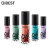 QIBEST Chromatic Liquid Eyeliner Colorful Eye Liner Waterproof Smooth Long Lasting Eyes Makeup 3g 10 Colors