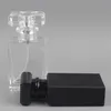 30 ml draagbare glas parfum lege fles navulbare verstuiver met aluminium cosmetische behuizing voor reis glazen spray fles