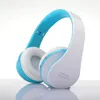 Ny NX-8252 Fällbar Trådlös Hörlurar Bluetooth Headphone Headset Sport Running Stereo Bluetooth v3.0 + EDR med detaljhandeln DHL FedEx