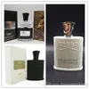 Toppkvalitet Parfym Fragance Creed Aventus Green Irish Tweed Sliver Mountain Water Orchid Parfymer för män