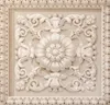 carta da parati classica per pareti 3d modello tridimensionale in rilievo europeo scultura in pietra soffitto soffitto parete