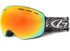 Новые горнолыжные очки двойные анти-фаг взрослые большие сферические лыжные очки с лыжным оборудованием.