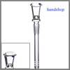 Roken Glass Downstam Adapter met Kom 14mm Male Bowless Stem Clear hebben Diffuse Cuts kunnen worden opgelopen