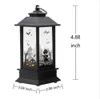 2018 Halloween Vintage Citrouille Lumière Lampe Partie Suspendue Décor LED Lanterne Fournitures De Fête Culte Horreur fantôme Sorcière Suspendue Lantern1457783