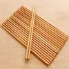 10 par mögelbeständiga bambu långa ätpinnar hushålls bärbara icke-slip porslin kostym högkvalitativt kök Artikel 1 7bs II
