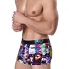 Sexy Männer Boxer Weiche Atmungsaktive Unterwäsche Männlich Komfortable Solide Höschen Unterhose Cueca Boxershorts Homme Für Männer hohe qualität