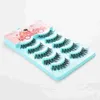 Falska bandfransar Skönhet Essentials Falska ögonfransar Set Handgjorda CrissCross Handgjorda Crisscross Eye Lash Extension Tools