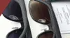 Hombres 2247S Sport Sport Metal Rubber Matte Black Polarized Gafas de sol 2247 Lente gris 56 mm NUEVO con CASE8756797