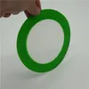 5 pezzi / lotto Tappetini in silicone rotondi Tappetini antiaderenti in cera Tappetino per erbe secche in silicone Tappetino per alimenti per uso alimentare Fogli per dabber Barattoli Dab Pad Green207c