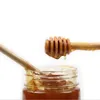 8 cm 10 cm 15 cm mini houten honing stok hout lepel stick honing dipper honing roerbar partij levering opp zak verpakking snelle verzending