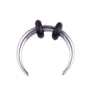 Nyaste Nose Ring Nose Stud Hoop Septum Clicker Ring Piercing Nose Clip Rings Body Piercing Smycken