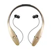 HBS900 Bluetooth Headset Wireless Kopfhörer mit Mikrofon Retractable Ohrhörer Lauf / Sport Sweatproof Noise Cancelling Kopfhörer