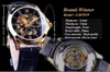 Vincitore 2021 orologio da polso maschile scheletro di lusso orologi da uomo orologio automatico di lusso delle migliori marche quadrante piccolo cassa dorata moda casual