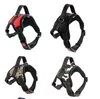 Pet Dog Vest Harness Leash Collar Set Justerbar Små Medium Stor XL Pet Dog Tillbehör Leashes Collars