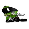 Carénages d'injection pour Kawasaki ZX12R 2000 2001 00 01 Kit de carénage complet de moto en plastique ABS cadres de corps de capot noir vert couvertures nouveau