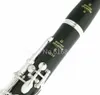 新しいビュッフェ式クランコンE12F BB Clarinet 17キーBakeliteチューブBフラットクラリネット高品質の楽器