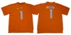 NCAA Tennessee Volunteers College voetbalshirts 1 Jason Witten 16 Peyton Manning Jalen Hurd 11 Joshua Dobbs University voetbalshirts oranje heren S-XXXL